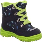 Chlapčenské zimné topánky HUSKY1 Blue/Light Green Gore-Tex, Superfit,1-006046-8000 - 24