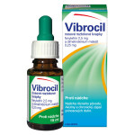 VIBROCIL Nosové kvapky alergická nádcha 15 ml