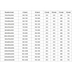 MEXEN/S - Lunar sprchový kút štvrťkruh krídlový 100 x 100, transparent, nikel kartáčovaný 833-100L-100P-97-00