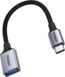 Ugreen US378 šedá / Adaptér / USB-A - USB-C (UGR1090GRY)