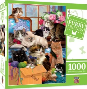 MASTERPIECES Puzzle Výtržníci
