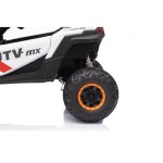 Mamido Elektrické autíčko Buggy Madman UTV-MX biele