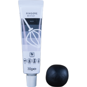 Gélová farba čierna 30 g extra farbiaca - K2 - George Fondant, s.r.o. - K2 - K2