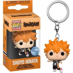 Funko POP! Keychain: Haikyu! - Kenma w/Cat