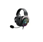 Havit H2002P RGB čierna / herné slúchadlá s mikrofónom / 2.1 m / 3.5mm Jack + USB (H2002P)