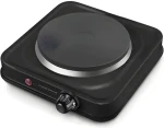 Esperanza EKH003K Helens čierna / Elektrický jednoplatničkový varič / 1000 W / 5 teplotných stupňov (EKH003K)