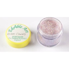 Tŕpyt dekoračný disco Candy - Edable Art