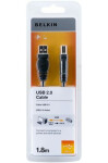 Belkin Standard USB 2.0 kábel AB 1.8 m (F3U154bt1.8M)