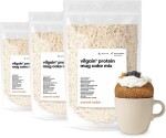 Vilgain Protein Mug Cake Mix – 3× mrkvová torta 420 g