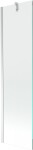 MEXEN/S - Next vaňová zástena FIX 50x150, transparent, chróm 895-050-000-00-00-01