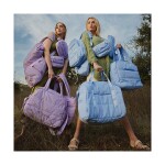 Dámska taška Heys Puffer Travel Tote Lavender