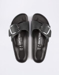 Birkenstock Madrid Big Buckle Oiled Leather Black 38