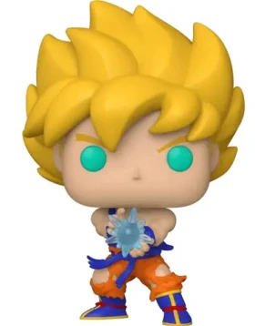 Funko POP Animation: DBZ S9-SS Goku w/ Kamehameha Wave