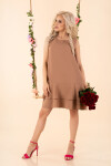 Merribel Dress Ianake Coffee S