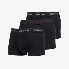 Pánske boxerky 3PK 0000U2664G H55 čierne - Calvin Klein S