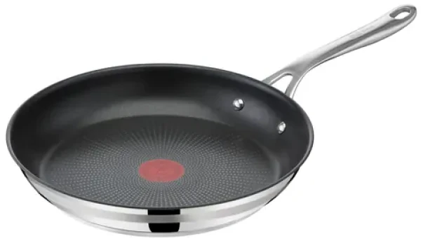 TEFAL Jamie Oliver Cook SMART E31006 / Panvica / 28 cm / nerezová oceľ / indukcia (E31006)