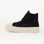 Tenisky Converse Chuck Taylor All Star Lift Hi Black/ Vintage White/ Black EUR 37