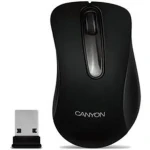 CANYON CNE-CMSW2 / optická bezdrôtová / 1200 dpi / USB / čierna (CNE-CMSW2)