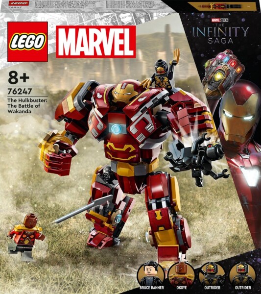 LEGO® MARVEL 76247 Hulkbuster: Bitka