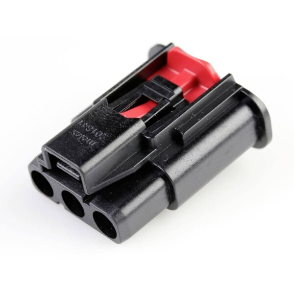 Molex zásuvkové púzdro na kábel Počet pólov 3 2018410130 1 ks Bag; 2018410130