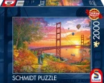 Schmidt Puzzle Golden Gate Bridge