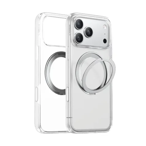 Torras Ostand Pro Case Ochranné púzdro pre Apple iPhone 17 Pre číra (X00FX2405)