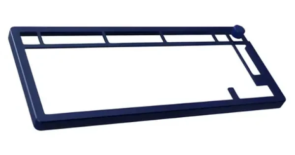 HyperX Alloy Rise 75 Top Plate námornícka modrá / Horná doska klávesnica / kompatibilná s HyperX Alloy Rise 75 (85U15AA)