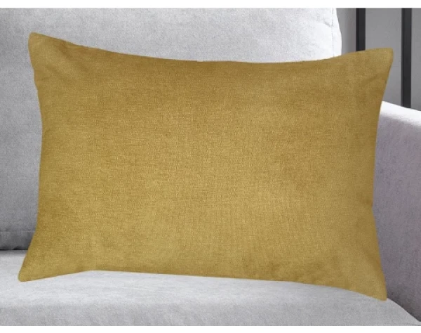 Dekoračný vankúš Cosy 50x70 cm, medovo žltý%