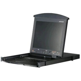 ATEN KL-1508MA / OSD / dual rail rack / 17 LCD / touchpad / klávesnica (KL-1508MA)