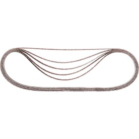 Makita P-43343 sada brúsneho pásu Zrnitosť 80 (d x š) 533 mm x 13 mm 5 ks; P-43343
