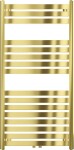 MEXEN - Urán vykurovací rebrík/radiátor 1200 x 600 mm, 485 W, zlatý W105-1200-600-00-50