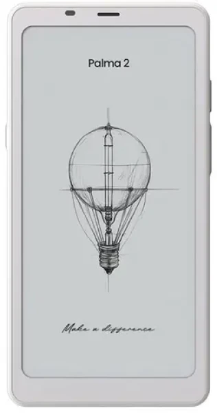 Onyx BOOX PALMA 2 biela / Čítačka e-kníh / 6.13" / E-ink / 1648x824 / 128GB / Wi-Fi / USB-C / BT (8595729901353)