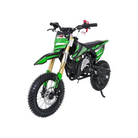 Mamido Detská benzínová motorka RamiGO NITRO 60CC zelená