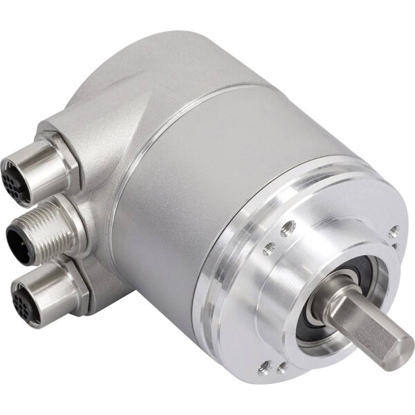 Posital Fraba absolútny rotačný snímač 1 ks OCD-CAA1B-1416-C100-H72 optické upínacia 58 mm; OCD-CAA1B-1416-C100-H72