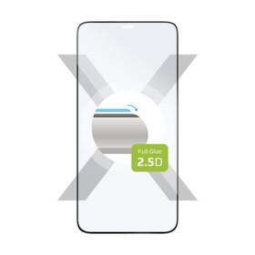 FIXED Full-Cover Ochranné tvrdené sklo pre Apple iPhone 12 Mini čierna / lepenie cez celý displej / dopredaj (FIXGFA-557-BK)