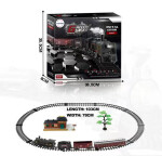 Mamido Mamido Vláčikodráha s dymiacou lokomotívou svetlom a hudbou