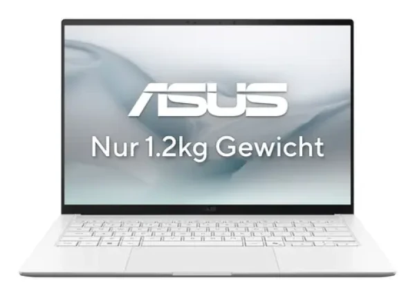 Asus Zenbook S 14 OLED biela / Notebook / 14" 3K T / Intel Core Ultra 9 386H 2.1GHz / 32GB / 1TB SSD / Intel Arc / W11H (90NB16Q4-M00BZ0)