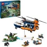 LEGO® City Exploration 60437 Helikoptéra na prieskum džungle v základnom tábore