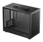 DEEPCOOL CH160 PLUS čierna / Počítačová skriňa / Mini Tower / mATX / Temperované sklo (R-CH160-BKNGM0-G)