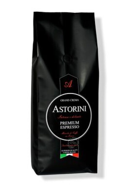 Astorini Premium Grand Crema1 kg / Zrnková káva / 85% Arabica amp; 15% Robusta (8595631701379)