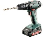 Metabo SB 18 / Aku Príklepová vŕtačka / 18V / 2x2.0Ah / 10mm skľučovadlo / 1600 ot-min / 24000 príklepov-min (602245560)