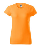 Základné tričko tangerine orange XS