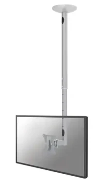 Neomounts FPMA-C050SILVER strieborná / držiak monitora na strop / veľkosť 10-30" / VESA 50x50 - 100x100 / nosnosť 20 kg (FPMA-C050SILVER)