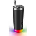 HidrateSpark Pro Tumbler Chytrá termoska čierna / 592 ml / nerez (815105026226)