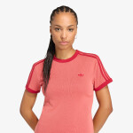 Tričko adidas Heather 3s Cali T-Shirt Team Victory Red/ Preloved Scarlet/ Team Victory Red S