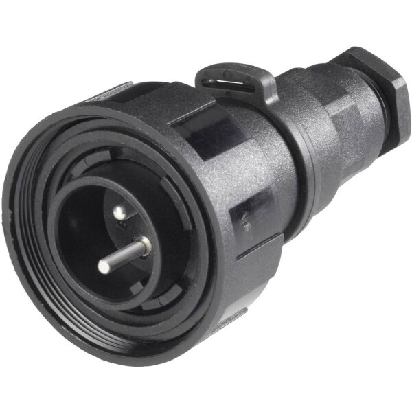 Bulgin PX0739/P guľatý faston, 1 ks; PX0739/P