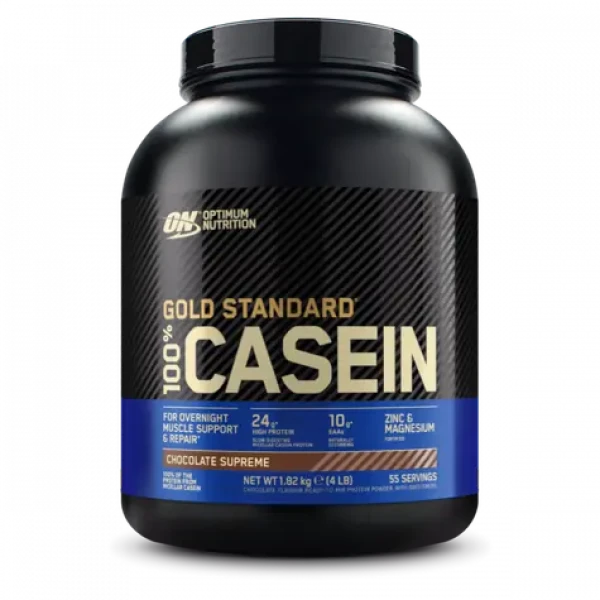 100% Kasein - Optimum Nutrition (krémová vanilka, 1810 g) (7128-4-1818g-vanilla)