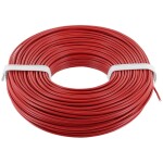 Econ connect KL05RT40 opletenie / lanko, 1 x 0.5 mm², červená, 40 m; KL05RT40