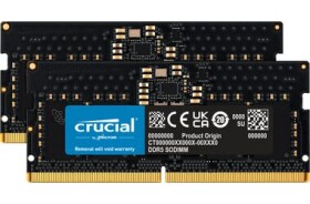 CRUCIAL 16GB (2x8GB) 4800MHz/DDR5/SO-DIMM/CL40/1.1V (CT2K8G48C40S5)