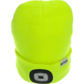 Retlux RLB 101 Svietiaca nabíjacia čiapka žltá / 50 lm / 5500 K (8590669333646)